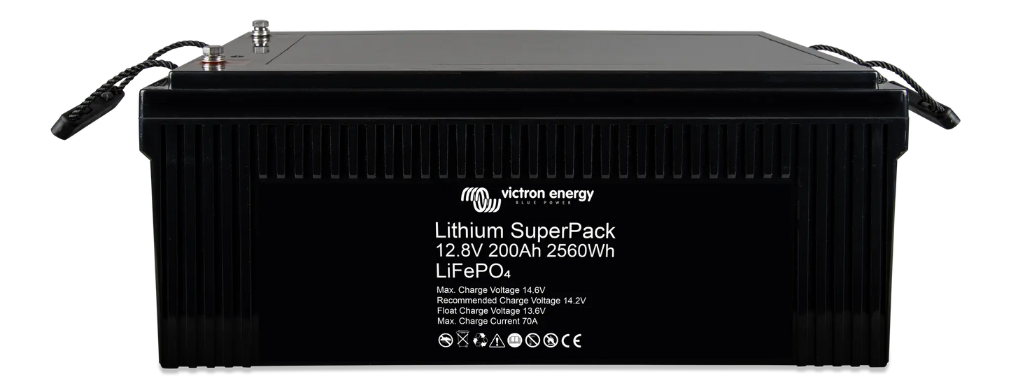 Lithium SuperPack 12.8V 200Ah (M8)
