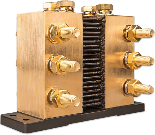 Shunt 2000A/50mV-0,5 / 3xM10