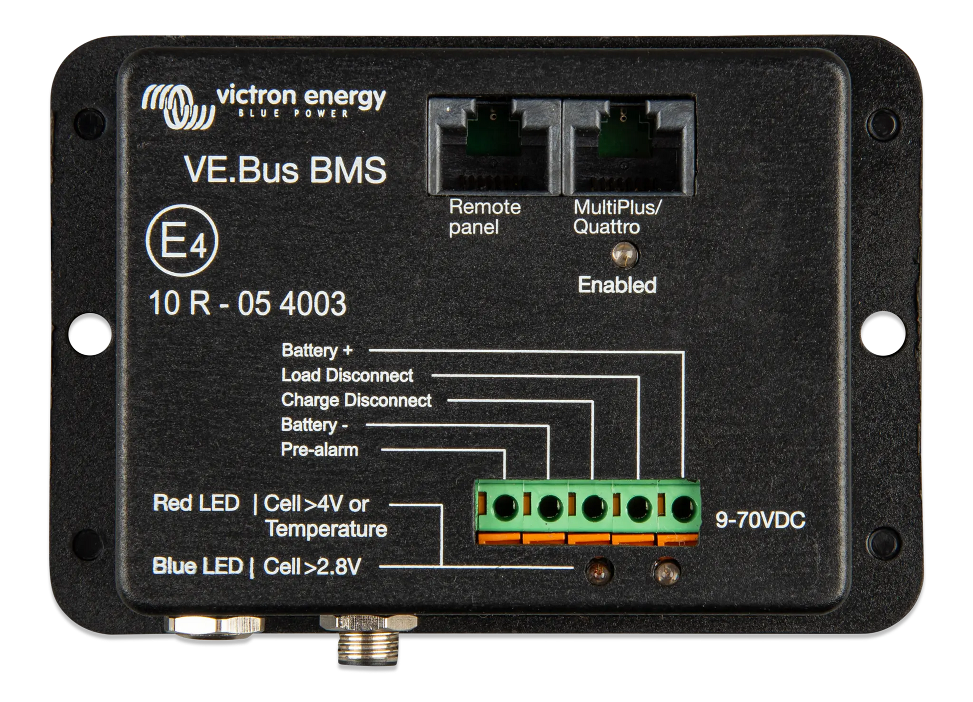  Victron Energy VE.Bus BMS electronic component on a white background