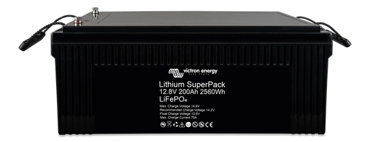 Lithium SuperPack 12.8V 200Ah (M8)