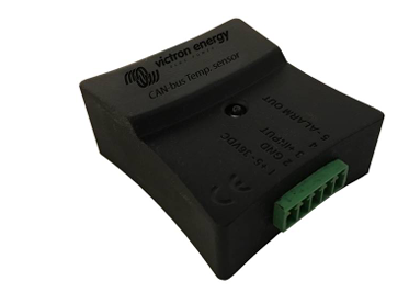 Black electronic device with Micron Energy branding on a white background