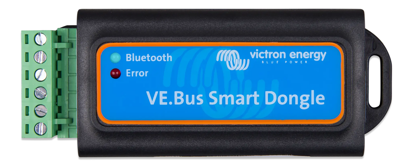 Victron Energy VE.Bus Smart Dongle on a white background