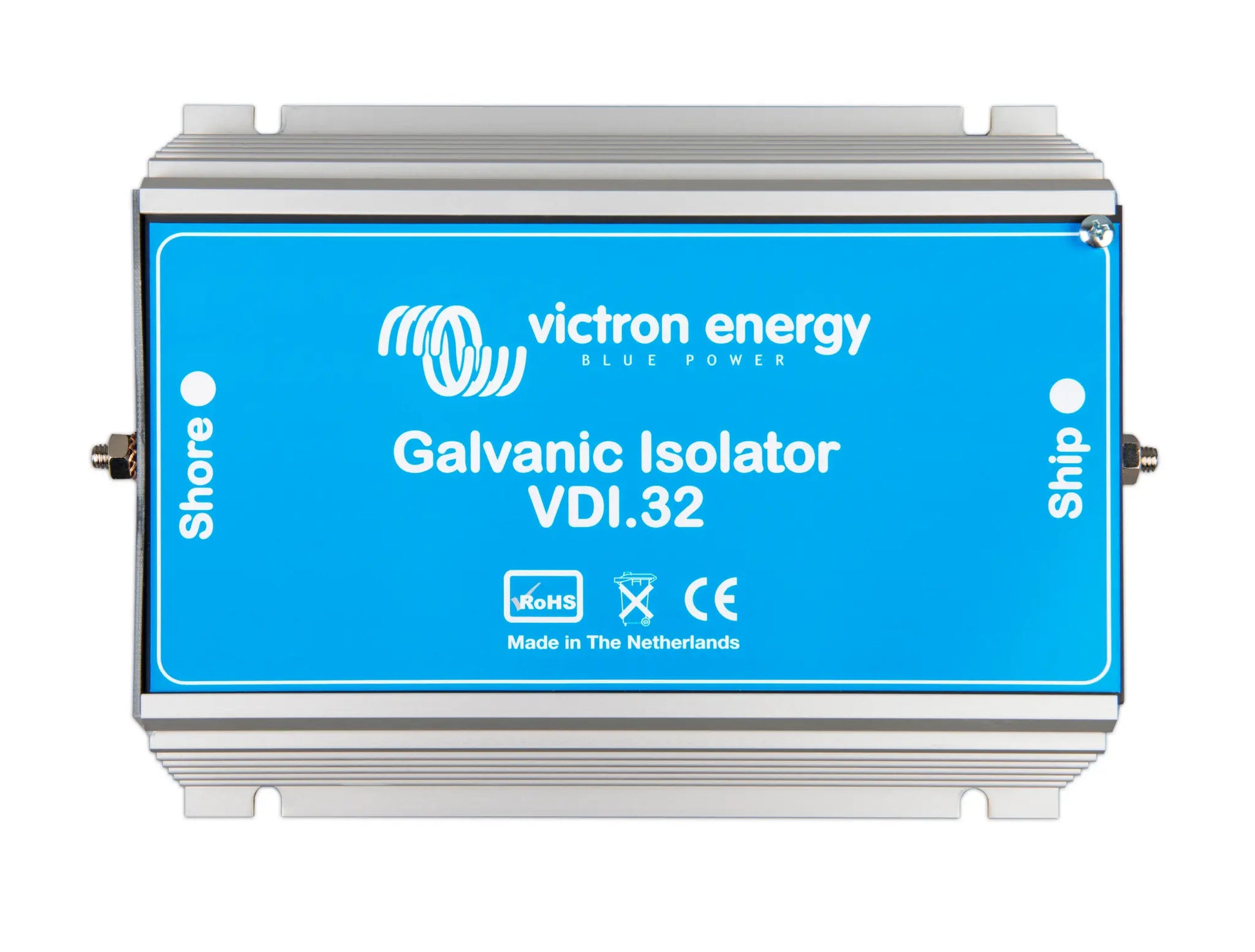 Victron Energy Galvanic Isolator VDI.32 on a white background