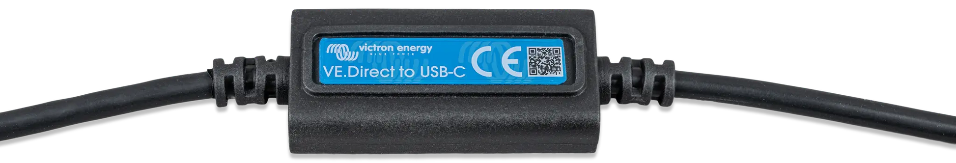 Electronic component with a blue label on a white background