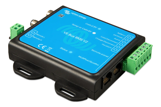 Electronic device with a blue display on a white background