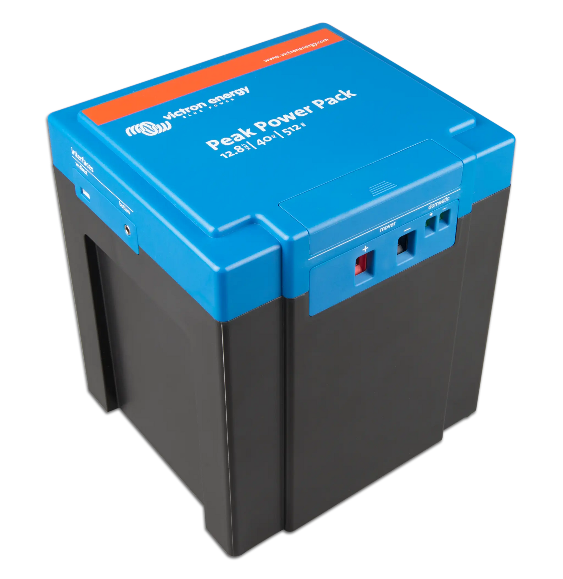 Victorin Peak Power Pack battery on a white background