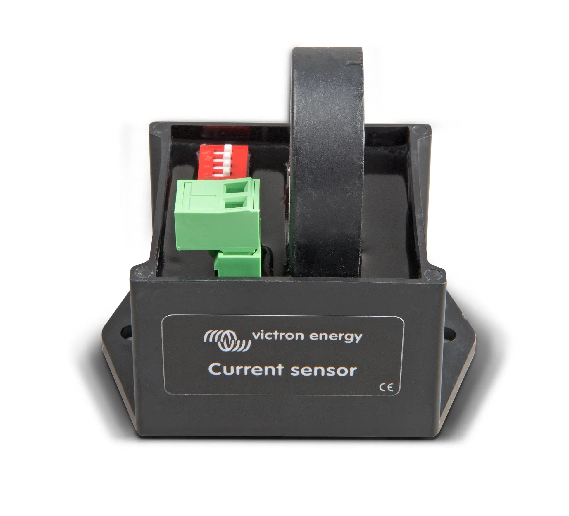 Victron Energy current sensor on a white background