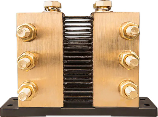 Shunt 2000A/50mV-0,5 / 3xM10