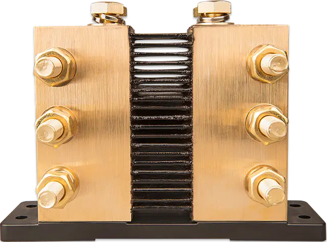 Shunt 1000A/50mV-0.5 / 2xM10