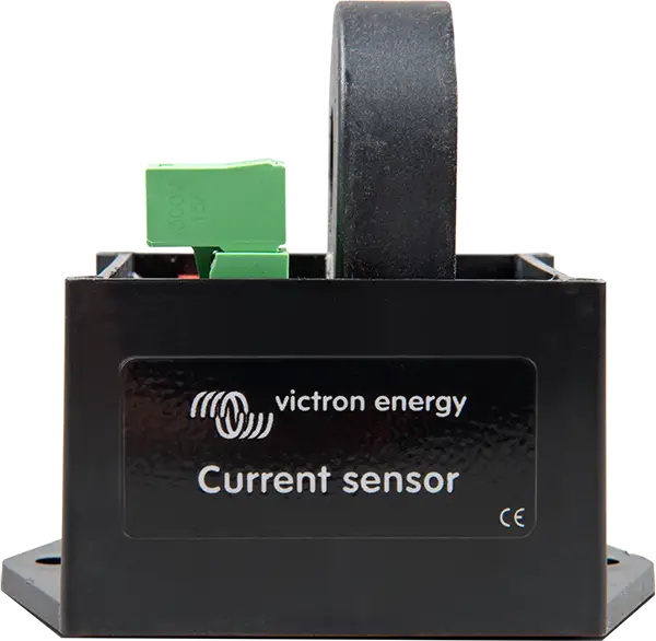 Victron Energy current sensor on a white background