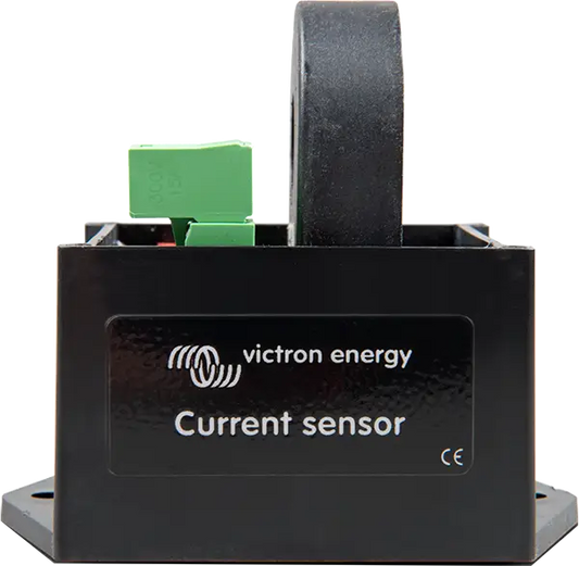 Victron Energy current sensor on a white background