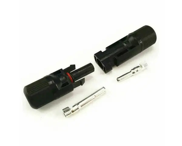 Solar connector pair MC4, 1x Male/1x Female
